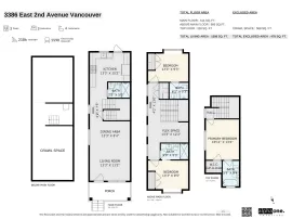 3386 E 2ND AVENUE, Vancouver East, Vancouver, BC