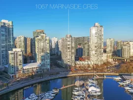 702 1067 MARINASIDE CRESCENT, Vancouver West, Vancouver, BC