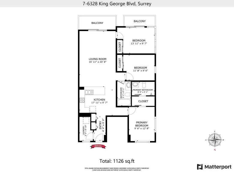 11 6328 KING GEORGE BOULEVARD image #1