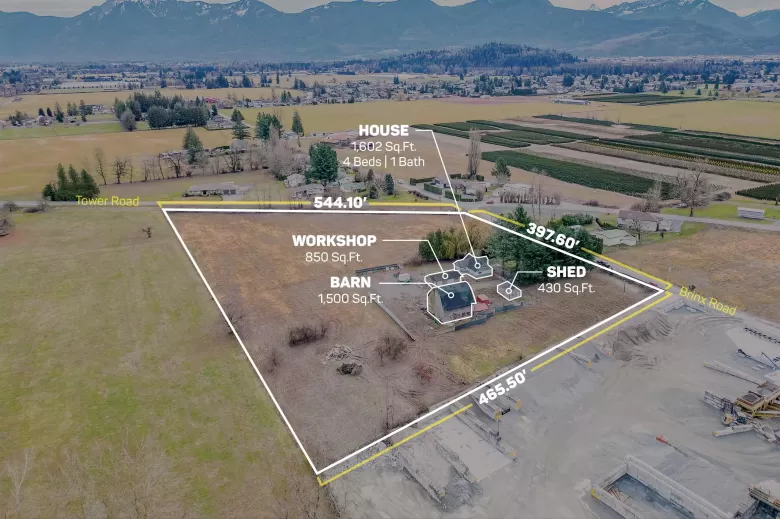 46109 BRINX ROAD, Chilliwack, BC for sale