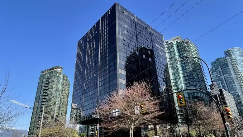 1511 1333 W GEORGIA STREET, Vancouver, BC