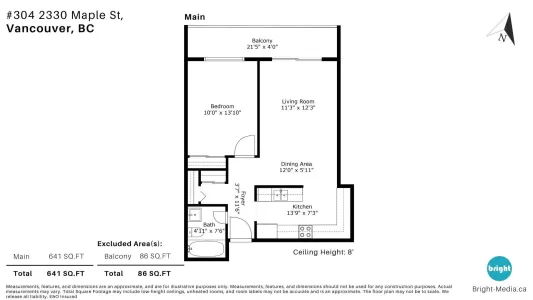 304 2330 MAPLE STREET image #3