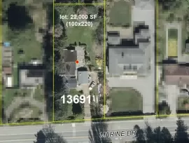 13691 MARINE DRIVE, South Surrey White Rock, White Rock, BC