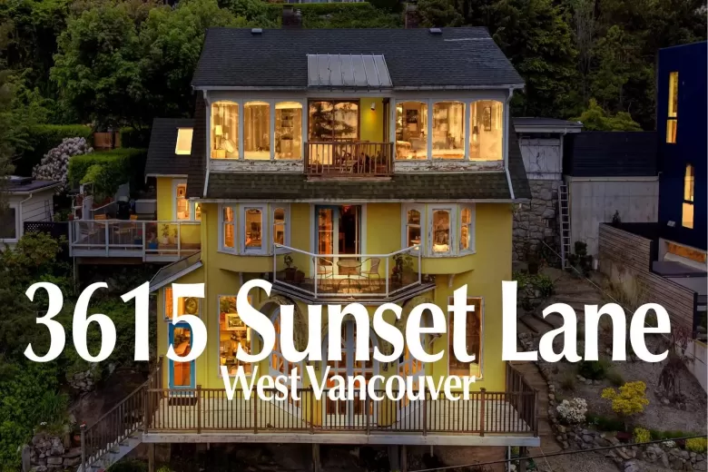 3615 SUNSET LANE, West Vancouver, BC for sale