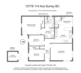 12778 114 AVENUE, North Surrey, Surrey, BC