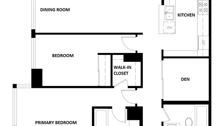 3302 1199 MARINASIDE CRESCENT image #1