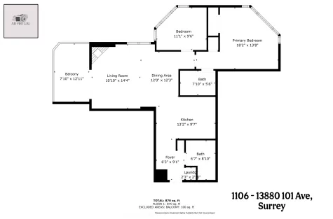 1106 13880 101 AVENUE image #2