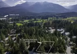 8236 ALPINE WAY, Whistler, Whistler, BC