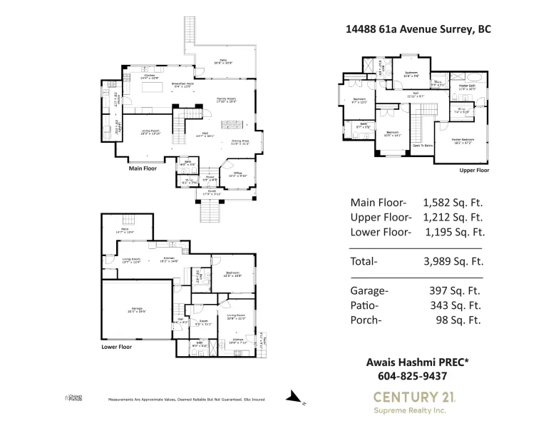 14488 61A AVENUE, Surrey, BC for sale