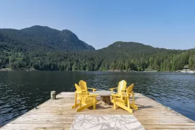 LOT 1&2 WEST BAY LANDING, Sunshine Coast, Gambier Island, BC