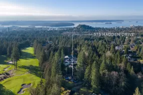 575 HADDEN DRIVE, West Vancouver, West Vancouver, BC