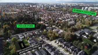 7595 ARMSTRONG STREET, Richmond, Richmond, BC