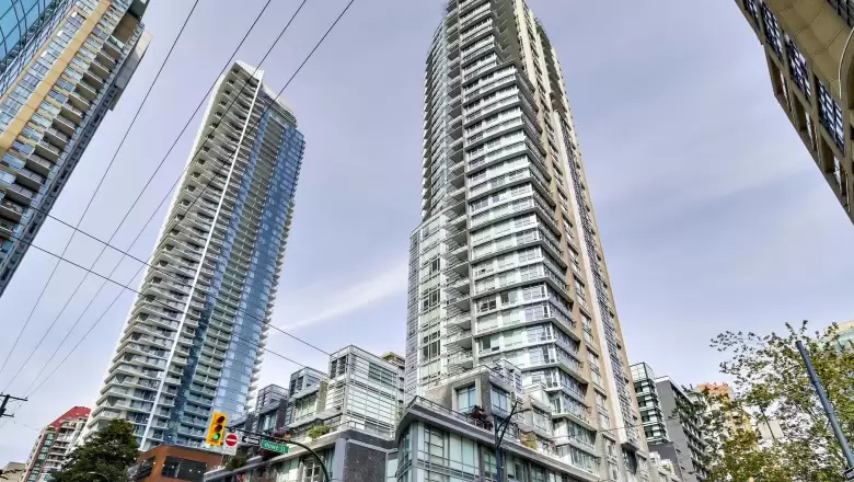 1707 1283 HOWE STREET, Vancouver, BC