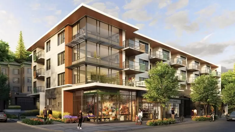 303 1080 MARINE DRIVE image #1