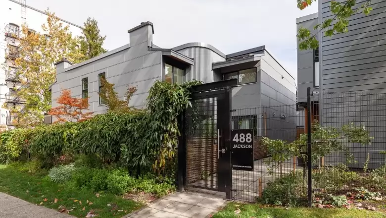 3 468 JACKSON AVENUE, Vancouver, BC for sale