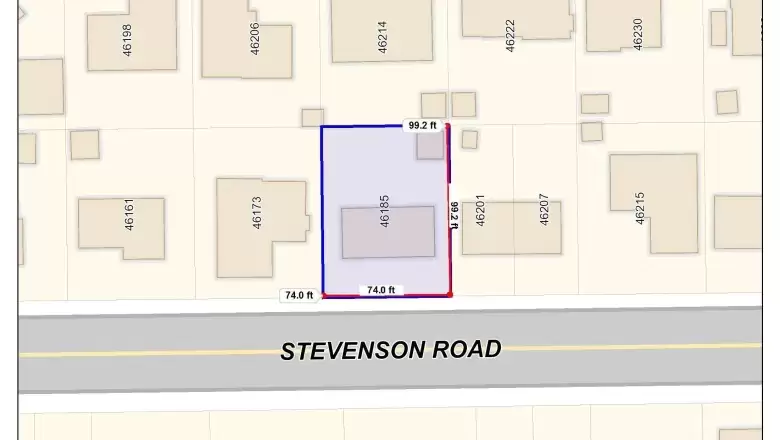 46185 STEVENSON ROAD image #1