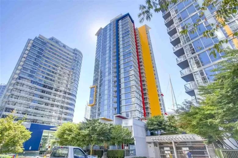 2806 111 W GEORGIA STREET, Vancouver, BC for sale