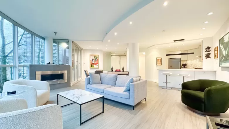 402 1888 ALBERNI STREET image #1