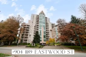 904 1189 EASTWOOD STREET, Coquitlam, Coquitlam, BC