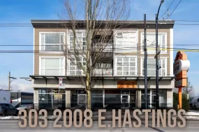 303 2009 E HASTINGS STREET, Vancouver East, Vancouver, BC