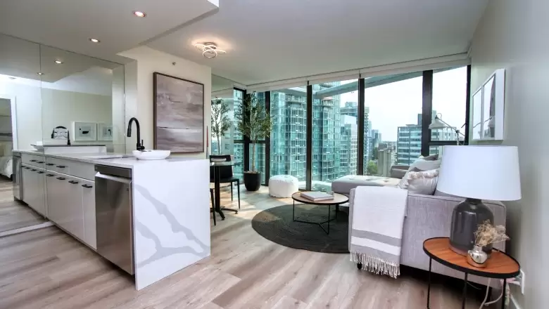 3008 1331 W GEORGIA STREET, Vancouver, BC