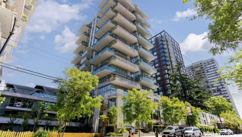 803 1365 DAVIE STREET, Vancouver, BC