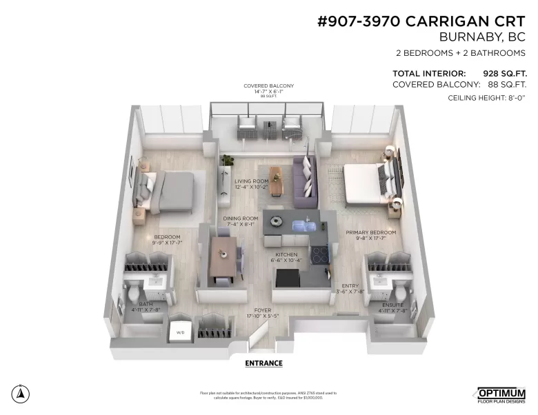 907 3970 CARRIGAN COURT image #1