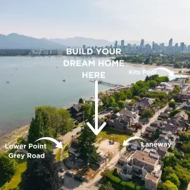 2576 POINT GREY ROAD, Vancouver West, Vancouver, BC