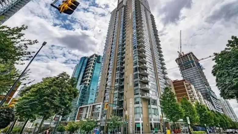 701 1308 HORNBY STREET image #1