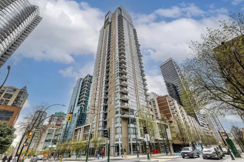1707 1308 HORNBY STREET image #1