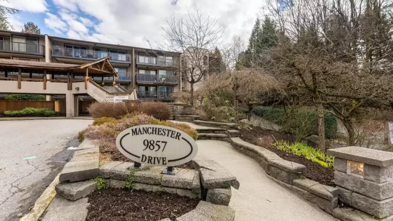 305 9857 MANCHESTER DRIVE image #1