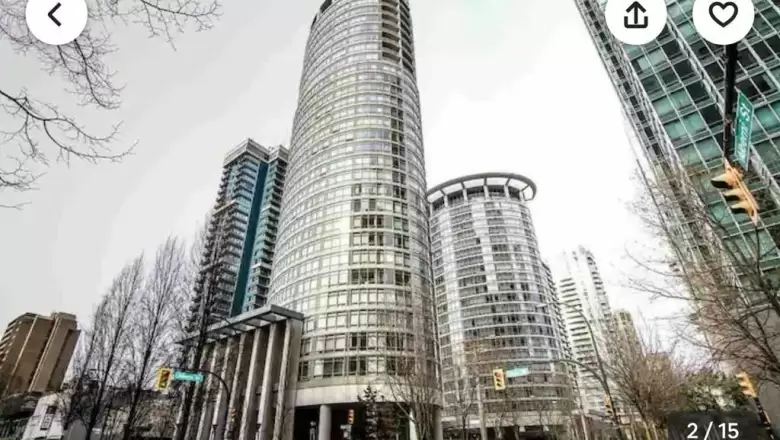 1403 1288 ALBERNI STREET image #1