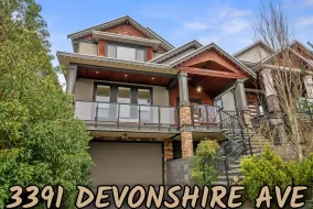 3391 DEVONSHIRE AVENUE, Coquitlam, Coquitlam, BC