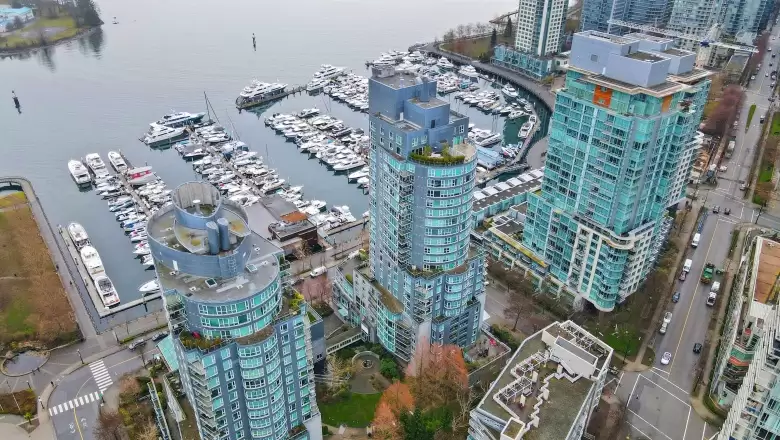 702 535 NICOLA STREET, Vancouver, BC