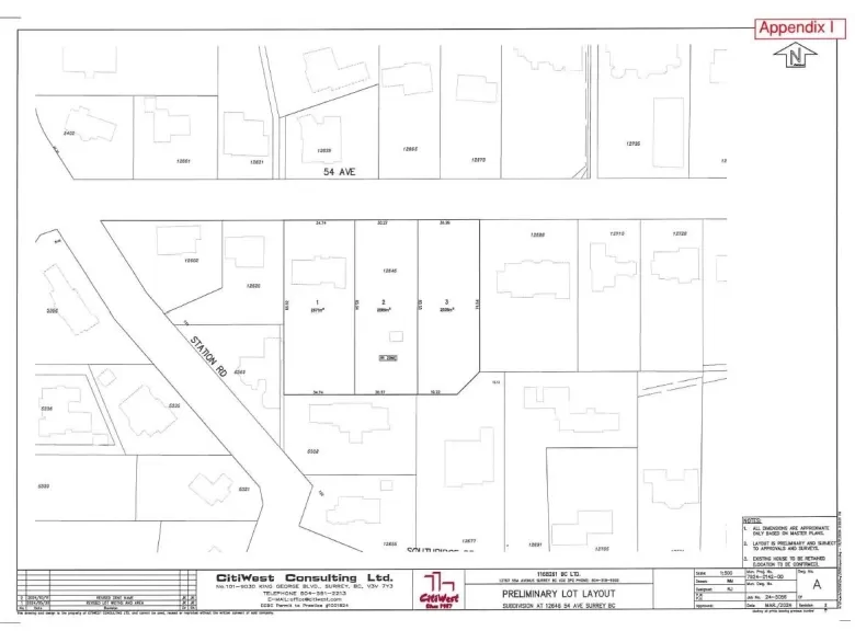 Lot 3 12646 54 AVENUE image #1