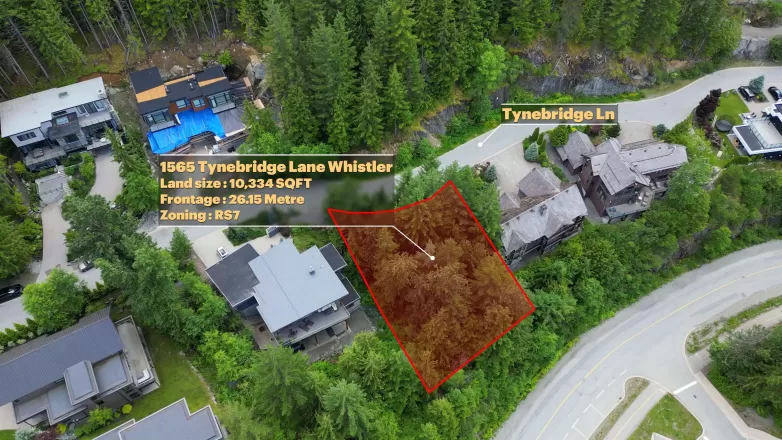 1565 TYNEBRIDGE LANE, Whistler, BC for sale