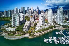 18A 139 DRAKE STREET, Vancouver West, Vancouver, BC