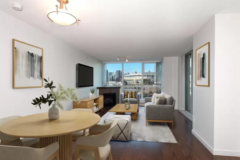 506 125 MILROSS AVENUE image #1