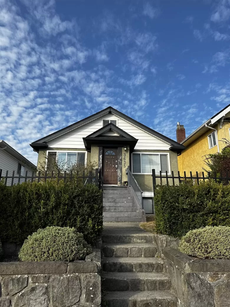 3635 FRANKLIN STREET, Vancouver, BC for sale