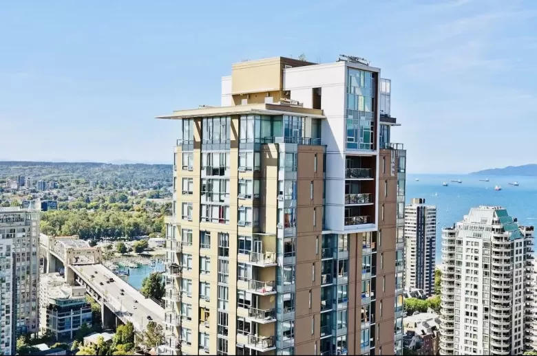 3506 1283 HOWE STREET image #1