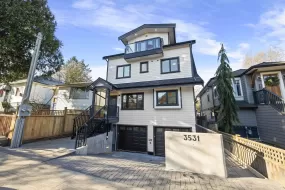 1 3531 MARSHALL STREET, Vancouver East, Vancouver, BC