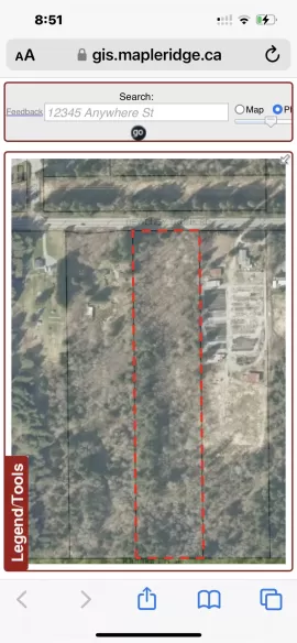 LOT4 26928 DWEDNEY TRUNK ROAD, Maple Ridge, Maple Ridge, BC