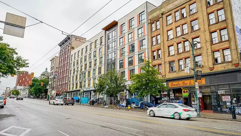 402 138 E HASTINGS STREET image #1