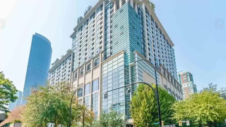 1108 933 HORNBY STREET image #1