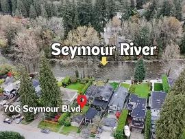 706 SEYMOUR BOULEVARD, North Vancouver, North Vancouver, BC