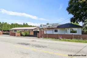 7526 LICKMAN ROAD, Sardis, Chilliwack, BC