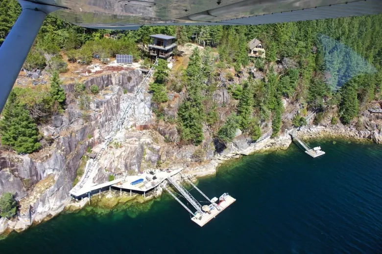 SL 5 QUARRY BAY, Nelson Island, BC for sale