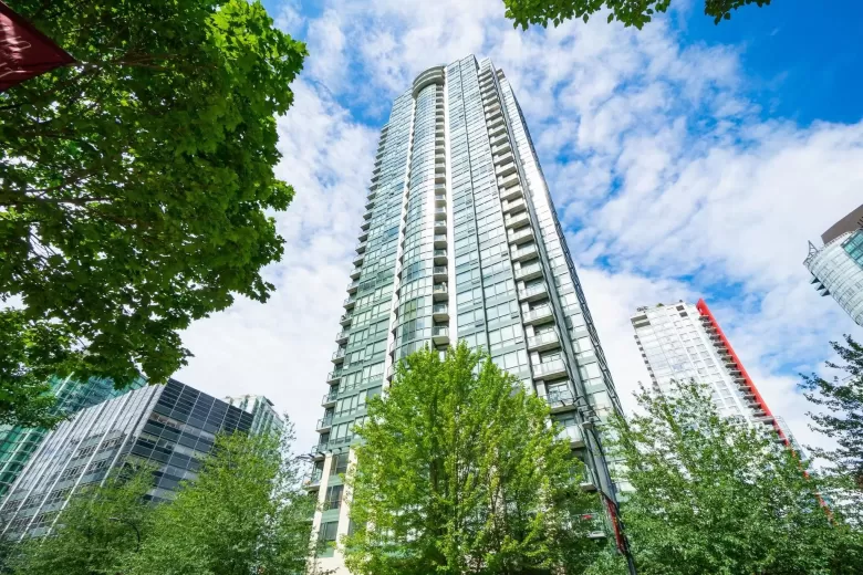 3208 1239 W GEORGIA STREET, Vancouver, BC for sale