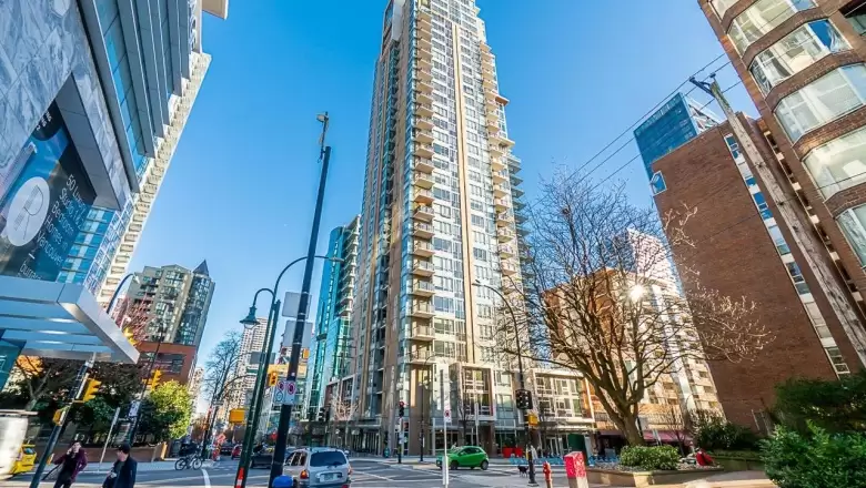 2503 1308 HORNBY STREET, Vancouver, BC