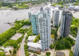 301 638 BEACH CRESCENT, Vancouver, BC